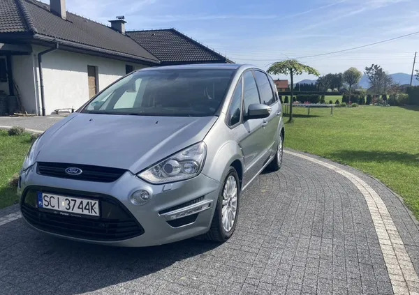 ford s-max Ford S-Max cena 43900 przebieg: 147000, rok produkcji 2014 z Głuszyca